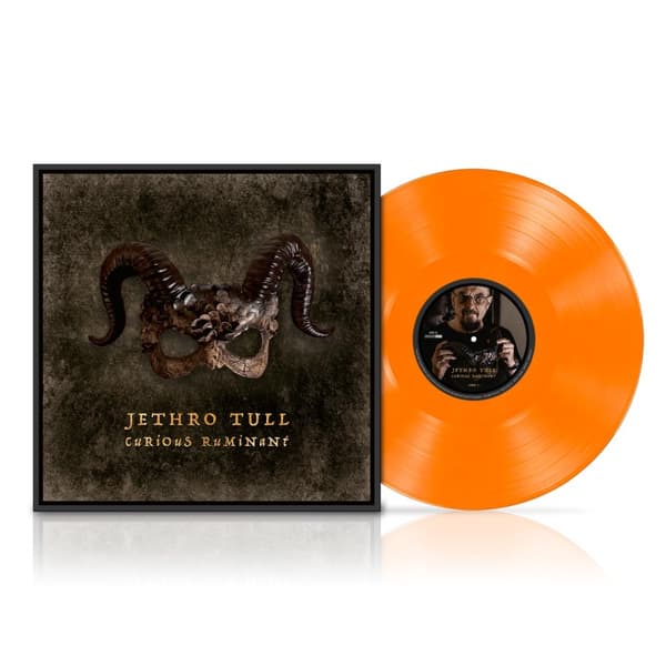 Jethro Tull: Curious ruminant (Orange/Ltd) (Vinyl LP)