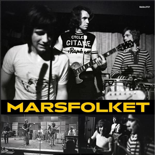 Marsfolket: Marsfolket (Vinyl LP)