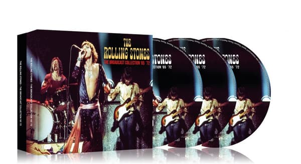 Rolling Stones: Broadcast collection 1965-72 (3 CD)