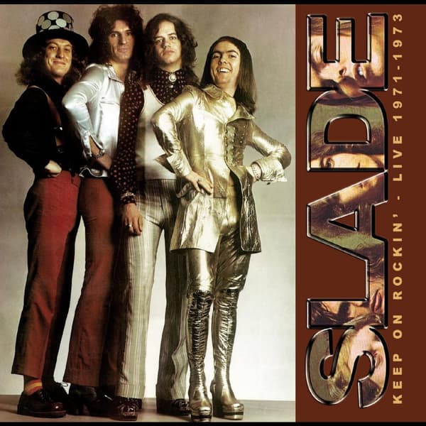 Slade: Keep on rockin'/Live 1971-1973 (2 CD)