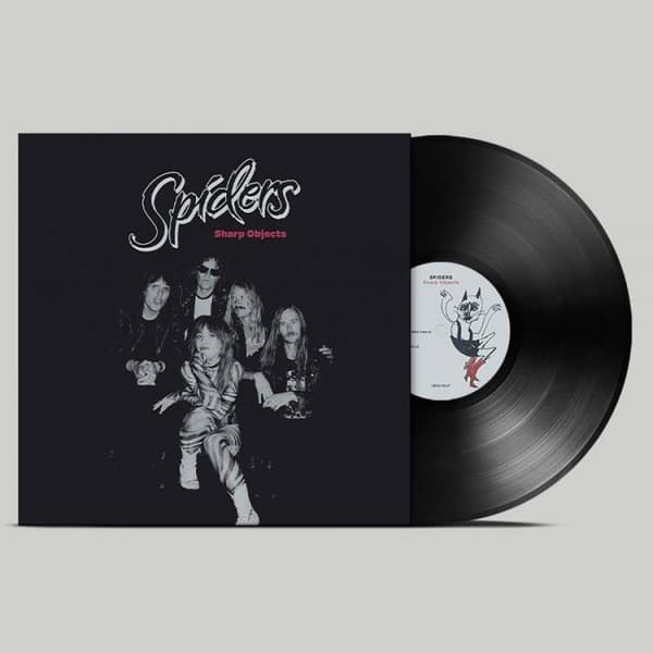 Spiders: Sharp objects (Vinyl LP)