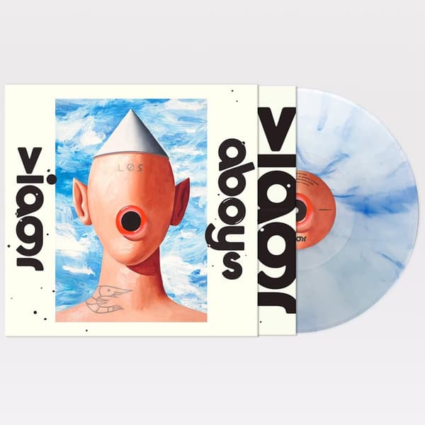 Viagra Boys: Viagr Aboys (Blue/White) (Vinyl LP)