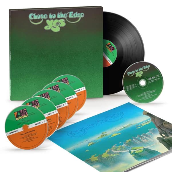 Yes: Close to the edge (Super deluxe) (Vinyl LP + 5 CD + Blu-ray Audio)