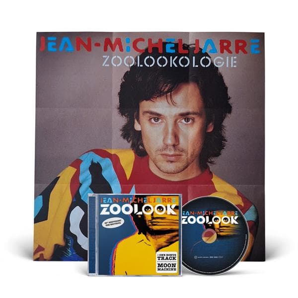 Jarre Jean-Michel: Zoolook 1984 (40th anniv.) (CD)