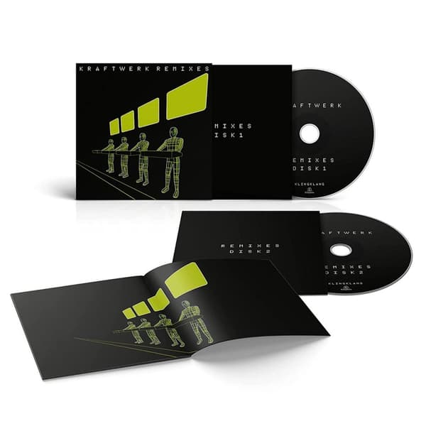 Kraftwerk: Remixes 2022 (2 CD)