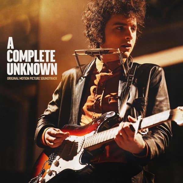 Chalamet Timothée: A complete unknown 2025 (CD)