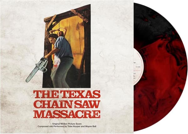 Hooper Tobe/Wayne Bell: Texas chainsaw massacre (Vinyl LP)