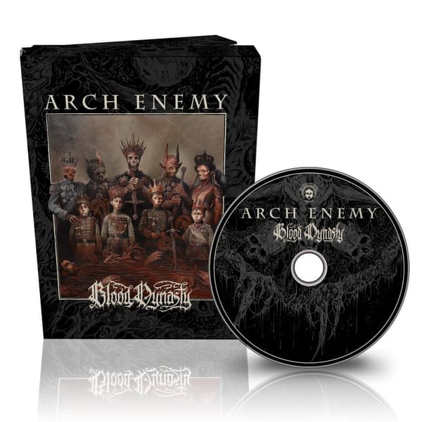 Arch Enemy: Blood dynasty 2025 (Deluxe box) (CD)