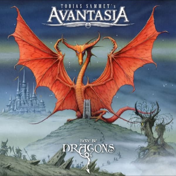 Avantasia: Here be dragons 2025 (CD)