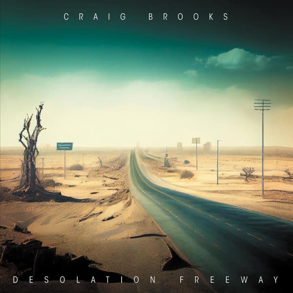 Brooks Craig: Desolation freeway 2025 (CD)