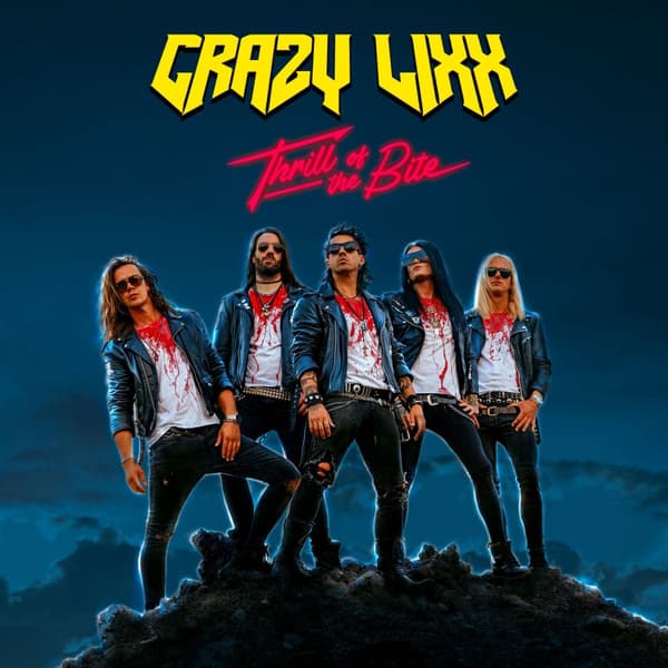 Crazy Lixx: Thrill of the bite 2025 (CD)