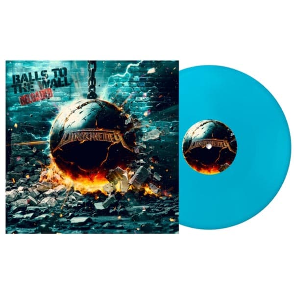 Dirkschneider: Balls to the wall reloaded (Blue) (Vinyl LP)