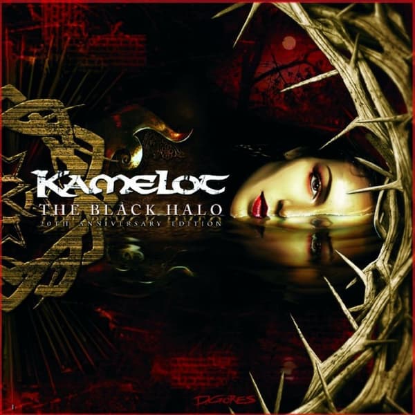 Kamelot: The black halo (20th anniversary) (2 Vinyl LP)