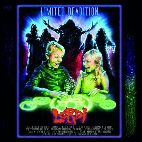 Lordi: Limited deadition 2025 (CD)