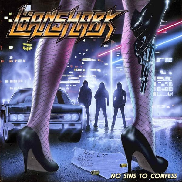 Löanshark: No sins to confess 2025 (CD)