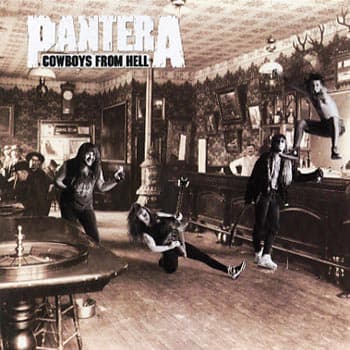 Pantera: Cowboys from hell 1990 (CD)