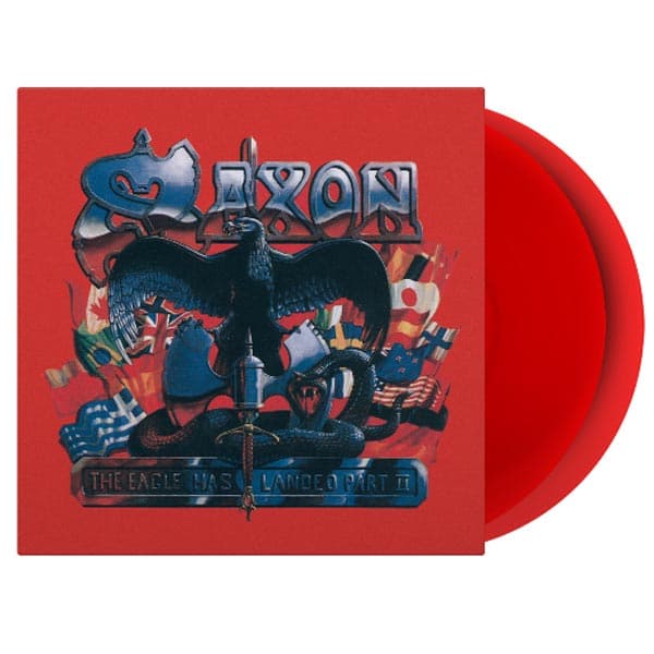Saxon: The eagle has landed part 2 (Red/Ltd) (2 Vinyl LP)