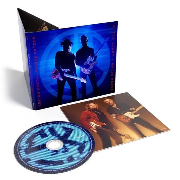 Smith Adrian/R Kotzen: Black light/White noise (CD)