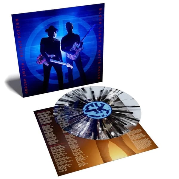 Smith Adrian/R Kotzen: Black light/White noise (Vinyl LP)
