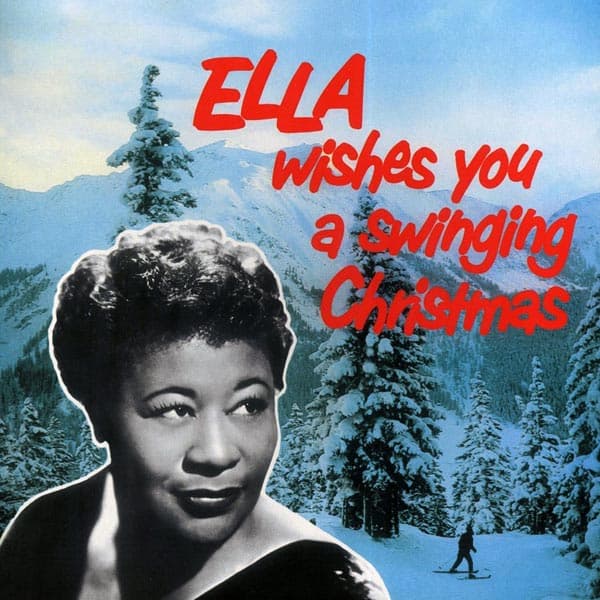 Fitzgerald Ella: Wishes you a swinging Christmas (Vinyl LP)