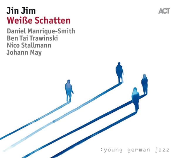 Jim Jin: Weisse Schatten 2018 (CD)