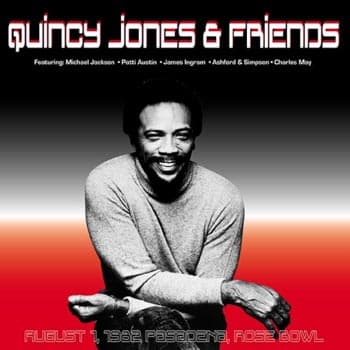 Jones Quincy & Friends: Rose Bowl Pasadena (Vinyl LP)