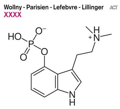 Wollny/Parisien/Lefebvre/Lillinger: XXXX 2021 (CD)