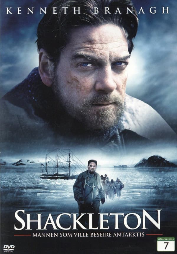 Shackleton - Mannen som ville besegra Antarktis (DVD)
