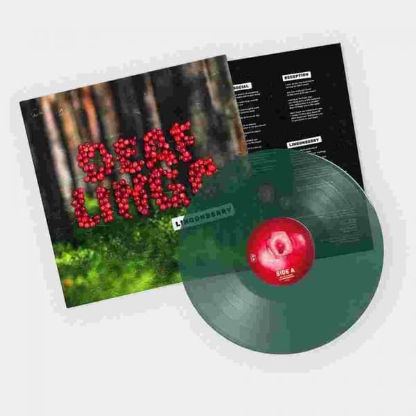Deaf Lingo: Lingonberry (Green) (Vinyl LP)