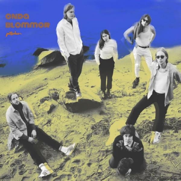 Jättedam: Onda blommor (Vinyl LP)