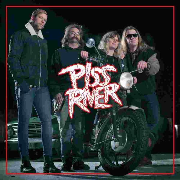 Piss River: Piss River (Vinyl LP)