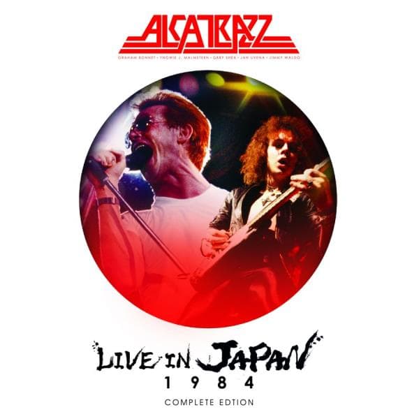 Alcatrazz: Live in Japan 1984 / Complete (Rem) (2 CD + DVD)