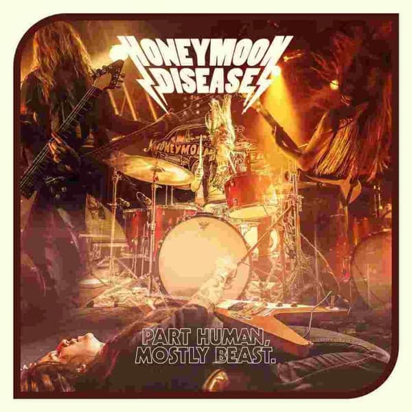 Honeymoon Disease: Part human Mostly beast (Vinyl LP)