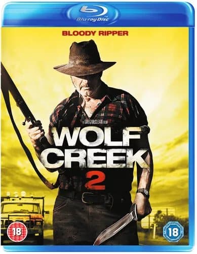 Wolf Creek 2 (2014) John Jarratt, McLean (DIR) cert 18 Blu-Ray Pre-Owned