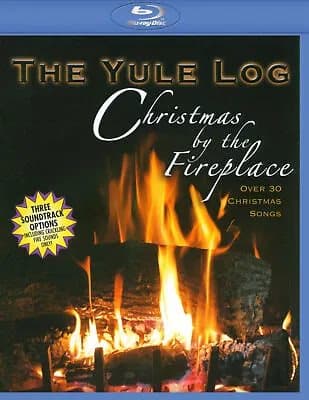 Yule Log: Christmas By the Fireplace  [U   Blu-Ray Pre-Owned