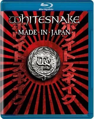 Whitesnake: Made in Japan  (2015) Whitesnake cert E  Blu-Ray Pre-Owned