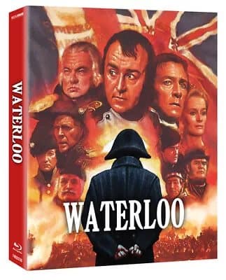 Waterloo (2021) Rod Steiger, Bondarchuk (DIR) cert U Blu-Ray Pre-Owned