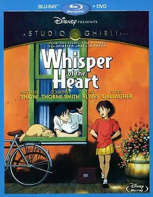 Whisper of the Heart  [1995] [U   Blu-Ray Pre-Owned