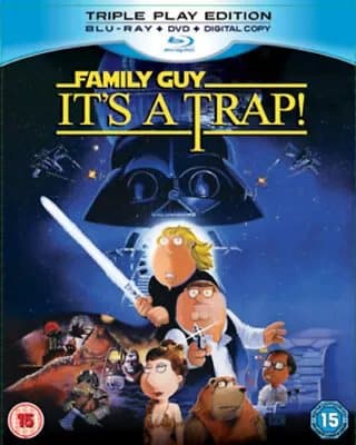 Family Guy Presents: It’s a Trap (2010) Peter Shin cert 15 Blu-Ray Pre-Owned