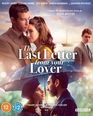 The Last Letter from Your Lover (2021) Felicity Jones, Frizzell (DIR) Blu-Ray Pre-Owned