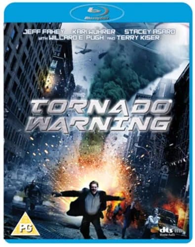 Tornado Warning  (2012) Jeff Fahey, Burr (DIR) cert PG  Blu-Ray Pre-Owned