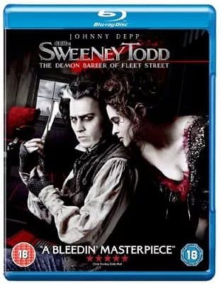 Sweeney Todd - The Demon Barber of Fleet   Blu-Ray Pre-Owned