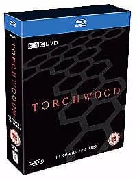 Torchwood: Series 1  (2008) John Barrowman, Kelly (DIR) cert 15 6 discs Blu-Ray Pre-Owned