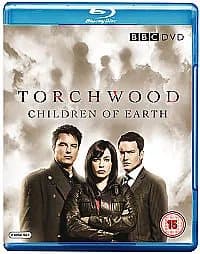 Torchwood: Children of Earth (2009) John Barrowman, Lyn (DIR) cert 15 2 Blu-Ray Pre-Owned