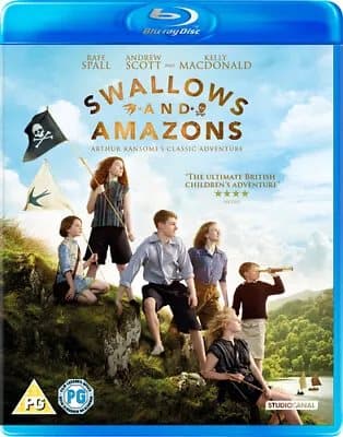 Swallows and Amazons  (2016) Kelly Macdonald, Lowthorpe (DIR) cert PG Blu-Ray Pre-Owned