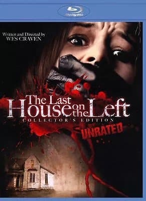 The Last House on the Left Blu-Ray Pre-Owned