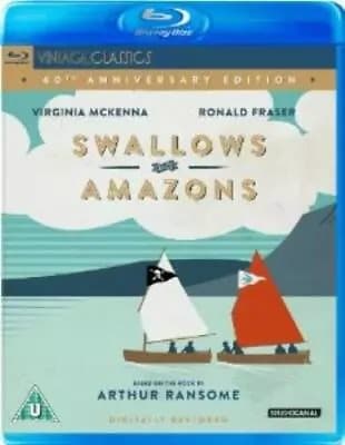 Swallows and Amazons  (2014) Virginia McKenna, Whatham (DIR) cert U Blu-Ray Pre-Owned