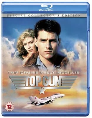 Top Gun (2009) Tom Cruise, Scott (DIR) cert 12 Blu-Ray Pre-Owned