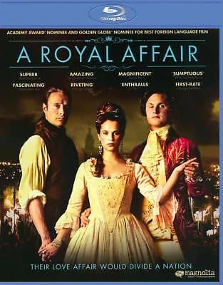 Royal Affair  [2012] [US Import   Blu-Ray Pre-Owned