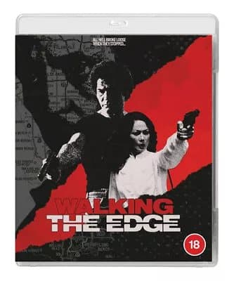 Walking the Edge  (2023) Nancy Kwan, Meisel (DIR) cert 18  Blu-Ray Pre-Owned